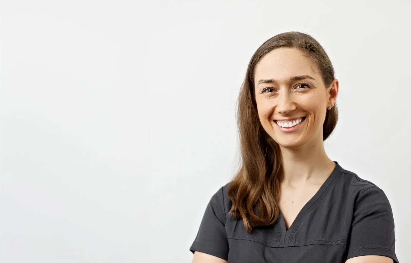 Gyd. periodontologė Svetlana Jurginaitienė odontologijos kabinete Vilniuje